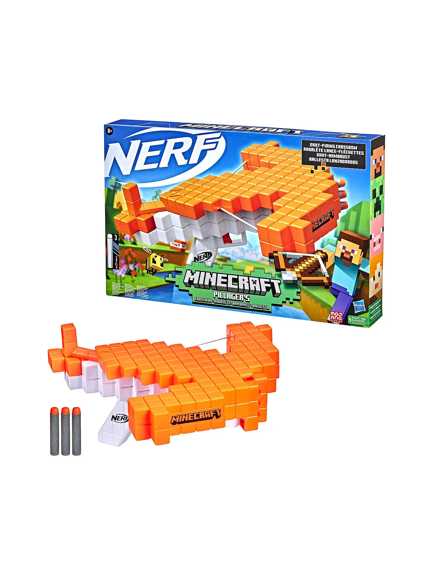 NERF | Nerf Minecraft Pillager‘s Armbrust | 